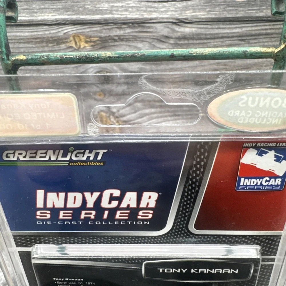 RARE Greenlight IndyCar Series Tony Kanaan Honda7/11 big glup slushy pop culture